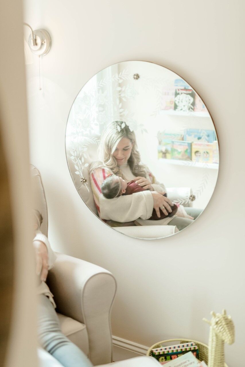 BLK Photography_Ashley in nursery.jpg
